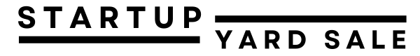 Startup Yard Sale logo